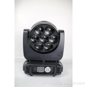 7pcs 40w LED Moving Head Stage Wash Light